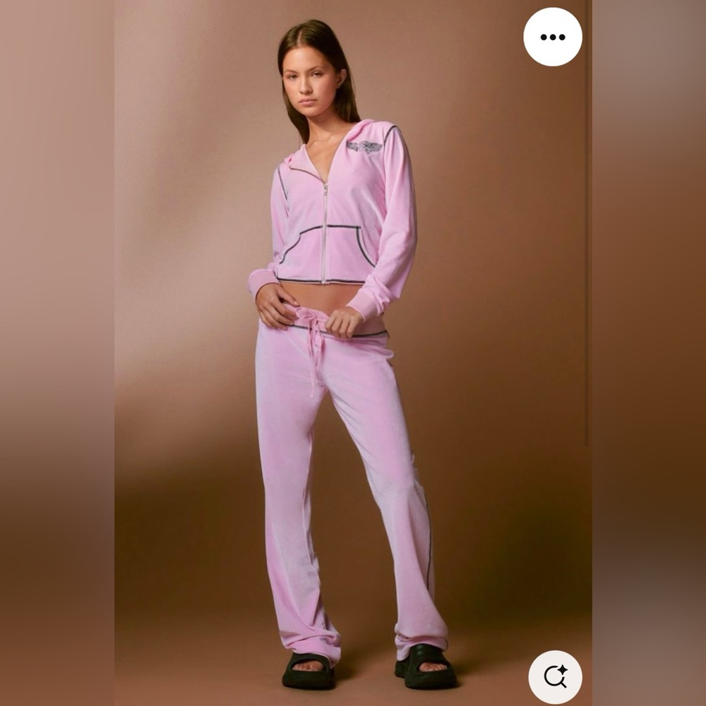 IAMGIA DESNA PINK TRACKSUIT SIZE SMALL